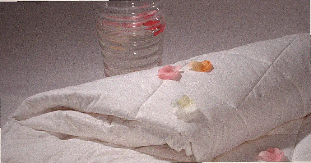 100% A grade Mulberry Silk Filled Mattress Pad - C-King