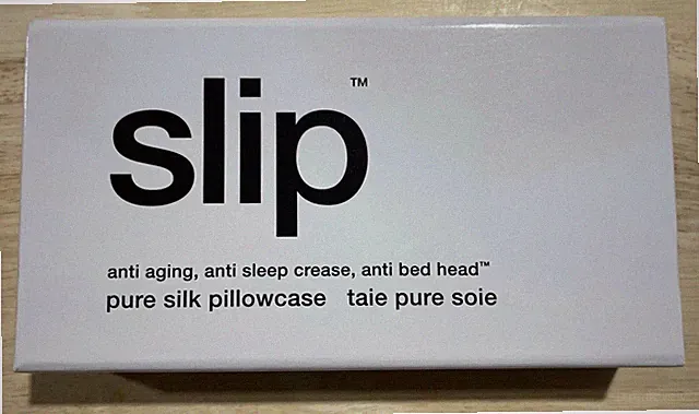 Slip Pure Mulberry Silk Pillowcase - White, Size: King (20" x 36") Luxury
