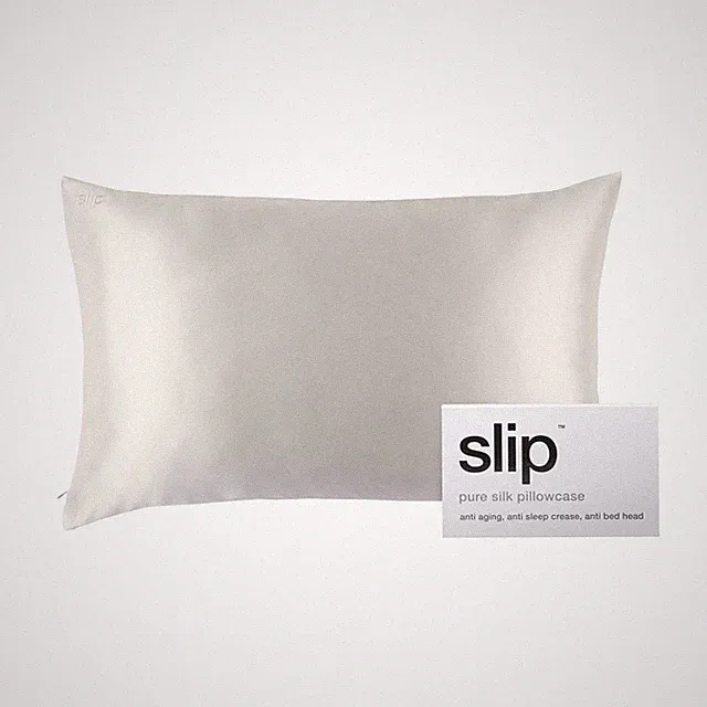 SLIP The Original Queen Pure Silk Pillow Case 100% Pure Momme Mulberry Silk