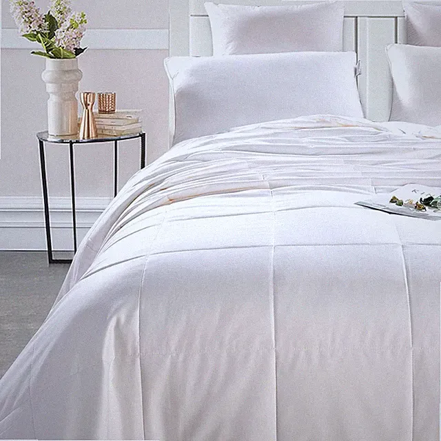 The Since Silk — Queen Size Comforter- 100% Silk Filled 6.2LB /86*90 inch