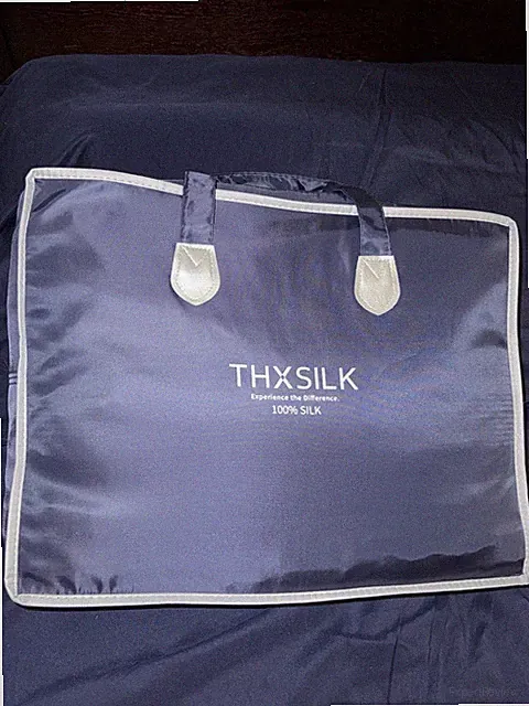 THXSILK 100s Original Comforter 7A silk US-Queen White Brand New In Package