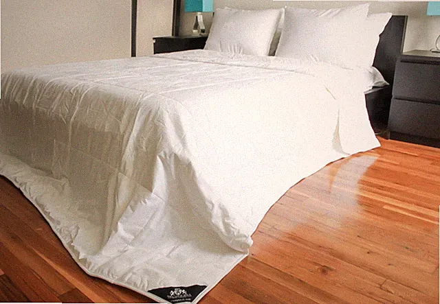 Triumph Hill Mulberry Silk Jacquard Cotton Case Heavy Weight Bed Comforter Twin